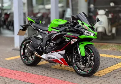 Kawasaki Ninja ZX 6r 636cc  - Verde - 2021/2021