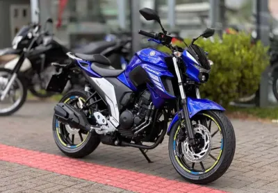 Yamaha Fazer 250 FZ25 - Azul - 2022/2022