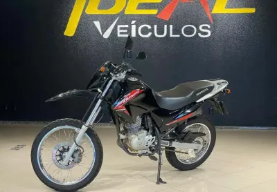 Honda NXR 150 Bros / MIX ESD - Preta - 2010/2010