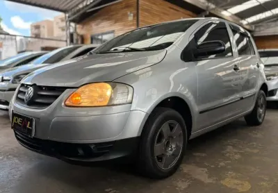 Volkswagen Fox City 1.0 - Prata - 2008/2009