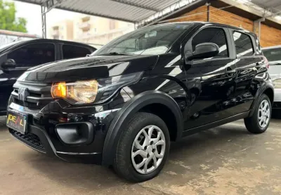 Fiat Mobi LIKE 1.0 - Preta - 2022/2023