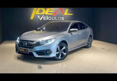 Honda Civic Sedan EX 2.0 Flex 16V Aut.4p  - Prata - 2018/2018