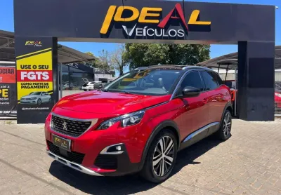 Peugeot 3008 Griffe Pack 1.6  - Vermelha - 2019/2020