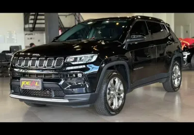 Jeep Compass LONG - Preta - 2022/2023