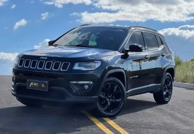 Jeep Compass Longitude 2.0 - Preta - 2020/2021