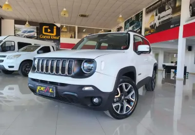 Jeep Renegade LNGTD AT D - Branca - 2020/2021