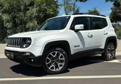 Jeep Renegade Longitude 2.0 4x4 - Branca - 2020/2021