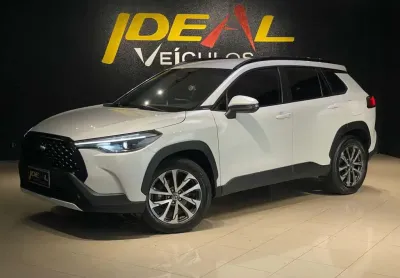 Toyota Corolla Cross XRE 2.0 - Branca - 2022/2023