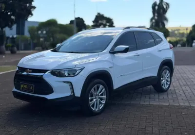 Chevrolet Tracker T A LTZ - Branca - 2021/2021