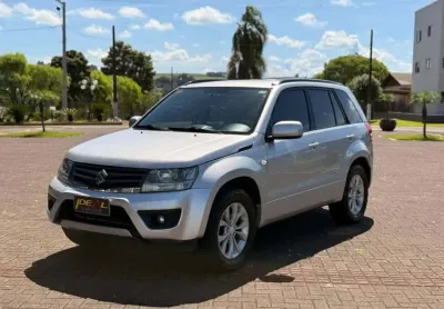 Suzuki Grand Vitara G. 2WD SD - Prata - 2014/2015
