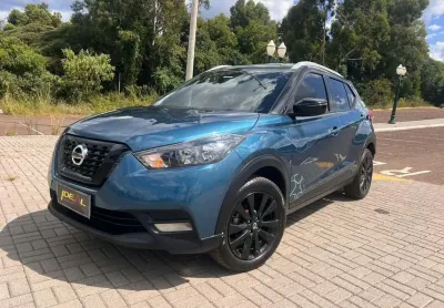Nissan Kicks UEFA EDIT - Azul - 2020/2020