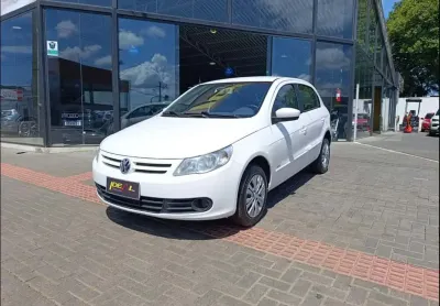 Volkswagen Gol 1.6 - Branca - 2012/2013