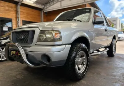 Ford Ranger XLS 2.3 - Prata - 2007/2008