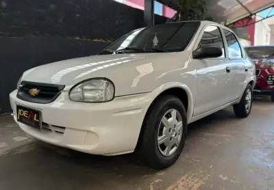 Chevrolet Corsa Sedan Life 1.0 - Branca - 2009/2009
