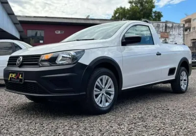 Volkswagen Saveiro 1.6 Robust - Branca - 2023/2023