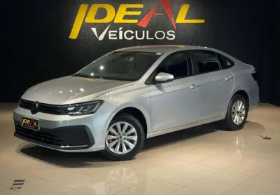 Volkswagen Virtus AB - Prata - 2024/2025