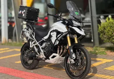 Triumph Tiger 1200 RALLY PRO - Branca - 2022/2022