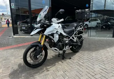 Triumph Tiger 1200 RALLY PRO - Branca - 2022/2022