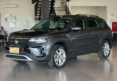Volkswagen Taos TSI  - Cinza - 2021/2022