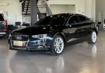 Audi A5 SPB  - Preta - 2015/2016