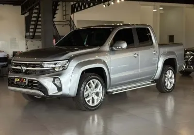 Volkswagen Amarok Highline - Prata - 2024/2025