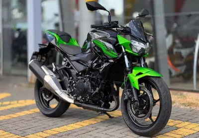 Kawasaki Z 400  - Verde - 2019/2020