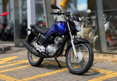 Honda CG-160 START  - Azul - 2023/2023