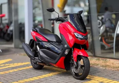Yamaha NMAX 160 - - Vermelha - 2024/2024