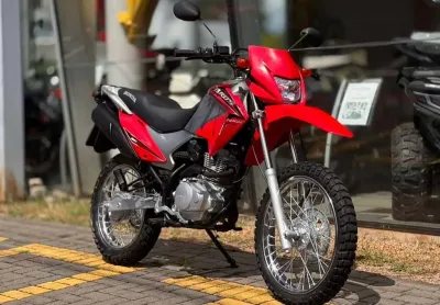 Honda NXR 150 Bros MIX ESD - Vermelha - 2010/2010