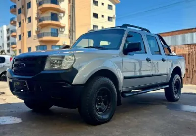Ford Ranger XL 3.0 4x4 - Prata - 2011/2012