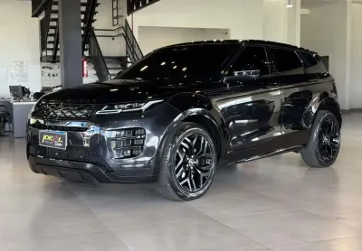 Land Rover Range Rover EVOQUE - Preta - 2021/2021