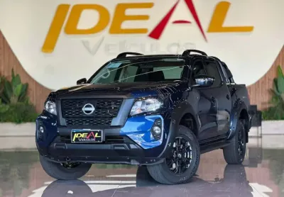 Nissan Frontier ATTAC.CD 4x4 2.3 Bi-TB Die. Aut  - Azul - 2024/2025