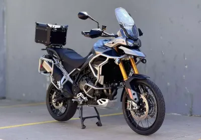 Triumph Tiger 900 RALLY PRO - Cinza - 2023/2023