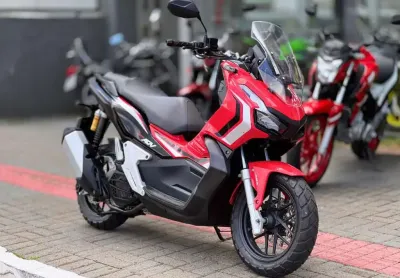 Honda ADV 150 - - Vermelha - 2022/2022