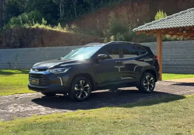 Chevrolet Tracker 12T - Cinza - 2024/2024