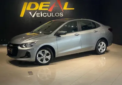 Chevrolet Onix PLUS 10TAT LTZ - Prata - 2023/2024