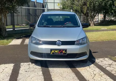 Volkswagen Gol City (Trend) 1.0 Mi Total Flex 8V 2p  - Prata - 2015/2015