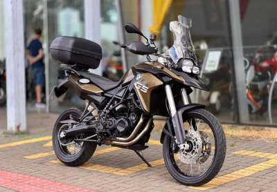 BMW F 800 GS - Marrom - 2013/2013