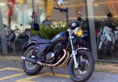 Suzuki Intruder 250 - - Preta - 2001/2001