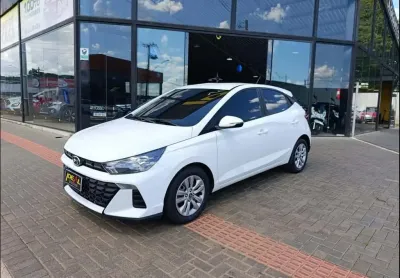 Hyundai HB20 1.0 COMFORT - Branca - 2022/2023