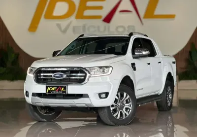 Ford Ranger XLT LIMITED 3.2 - Branca - 2019/2020