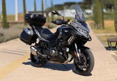 Kawasaki Versys 1000 GT - Cinza - 2024/2024