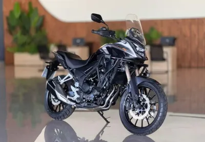 Honda CB 500 X - Prata - 2023/2023