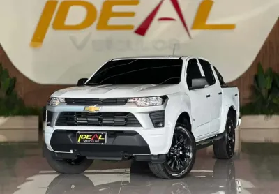 Chevrolet S-10 WT - Branca - 2024/2025