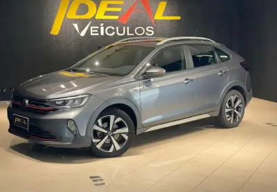 Volkswagen Nivus Highline 1.0 200 TSI - Cinza - 2023/2023
