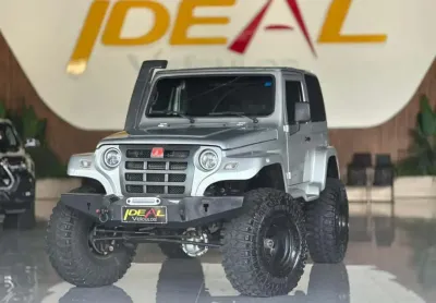 Troller T4 4x4 3.2 tdi Cap. Rígida - Prata - 2012/2013