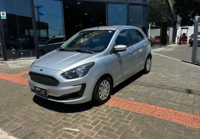 Ford KA SE  - Prata - 2018/2019