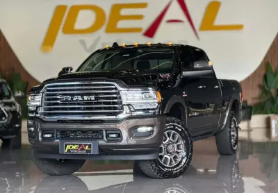 Ram 3500 YELLOWSTONE EDITION - Preta - 2022/2022