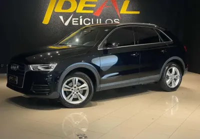 Audi Q3 1.4 TFSI/TFSI Flex S-tronic 5p  - Preta - 2018/2019