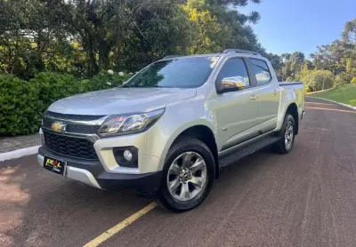 Chevrolet S-10 Pick-up LTZ - Prata - 2022/2023